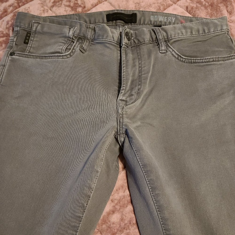 John Varvatos Bowery Knit Jeans